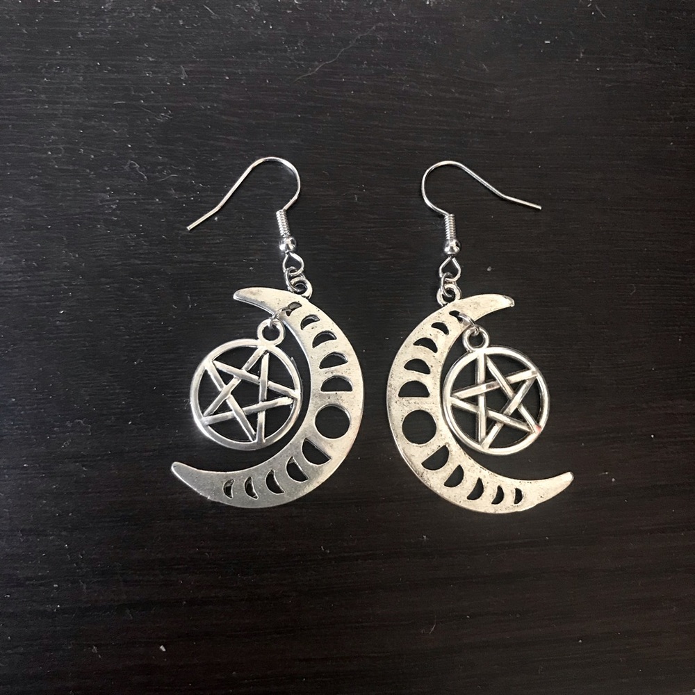 Moon Crescent Earrings